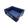 Caixa de rotatividade R-KLT4315 com tampa, caixa de logística, caixa de peças automotivas espessada, caixa de plástico, logística, caixa de rotatividade VDA, atacado