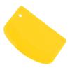 Raspador de plástico PP de fábrica en stock raspador de crema para masa cortador de fideos raspador de pastel engrosado herramientas para hornear