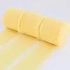 Fitas de Tecido com Borda Desfiada Rasgada à Mão Chiffon Seda Fita de Cetim para Buquê de Casamento Fita de Chiffon de Casamento Tecida à Mão com Pérolas