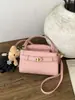 Bolso de Mano Pequeño Súper Moderno para Mujer, Nuevo Bolso de Moda de Nicho Primavera 2026, Bolso Cuadrado Pequeño de Hombro Cruzado