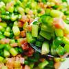 Presunto Cubos de Presunto Cápsulas Arroz Frito Salada Cápsulas de Carne Fast Food Cantina Escolar Materiais de Panificação 2,5kg*4 Pacotes/Peças