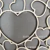 Corazón de Madera Forma de Estrella de Madera Creativa Tarro de Recompensas Tarro de Deseos para Niños con Soporte Tarro de Recompensas de Puntos de Aprendizaje de Autodisciplina