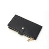 Cartera de Mujer Amazon con Múltiples Ranuras para Tarjetas, Cartera Rfid, Cuero de PU, Estilo Europeo y Americano, Versión Coreana, Gran Capacidad, Protección Rfid para Tarjetas de Crédito