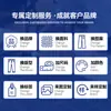 Pantalones Cortos de Mezclilla Verano Europeos y Americanos Personalizados Marca Trendy Americana para Hombre Pantalones de Cinco Puntos Rasgados de Longitud Media Pantalones Sueltos para Montar Pantalones para Hombre
