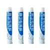 Boquilla puntiaguda pegamento industrial manguera compuesta de aluminio y plástico empaque boquilla larga sin tapa tubo de aluminio extruido 5ml15ml