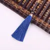 Lagosta fivela borla borla diy artesanal nó chinês estilo étnico pendurado borla carro macio pendurado longo borla acessórios de jóias