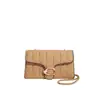 Bolsa de Braço Tendência 2026 Estilo Coreano, Bolsa Matelassê Estilo Chanel, Bolsa de Ombro e Transversal Feminina de Luxo Leve