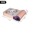 Estufa de Cassette de Válvula Magnética de Comercio Exterior Transfronterizo Estufa Portátil Estufa de Barbacoa Cocina al Aire Libre Estufa de Gas Especial para Camping Estufa Portátil para Exteriores