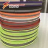 Suministro en Stock de Tiras Reflectantes, Cinta Reflectante, Cinta Reflectante para Ropa, Disponible en Varios Colores, Tiras Reflectantes Fluorescentes