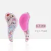 Nuevo Peine Transparente Anti-Nudos Peine Masajeador Peine Alisador Lindo Peine de Plástico para el Cabello Dibujos Animados Peine Tt para Niños