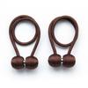 Suministro transfronterizo Cortina para auriculares Oxford Hebilla magnética Correa para cortina Simple Sin perforaciones Punto Venta al por mayor Hebilla para cortina