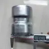 Manguito de Unión Galvanizado para Tubería de Acero de 4 Pulgadas Manguito para Pasar Cables Empotrado Directo SC100 Conector de Tubería de Acero Sin Soldadura