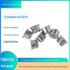 Fábrica de Galvanoplastia de Dongguan Processamento de Cromagem por Rolo Galvanoplastia Cromada Processamento Cromado Ecologicamente Correto Acessórios de Ferragens Cromados