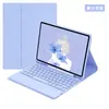 Funda Magnética Táctil para Apple iPad Pro 11 10.9 7 M4 Air 5 Adecuada para Teclado Bluetooth A16 Cubierta Protectora