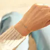 Pulsera de Nueva Ola Transfronteriza de Amazon para Mujer Estilo Europeo y Americano Simple Moda Estilo Fresco Pequeño Joyería de Mano al por Mayor Versátil