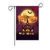 Decoración de Bandera de Jardín de Halloween de Amazon Bandera de Doble Cara 30*45cm Material de Poliéster Estilo Más Vendido Impermeable