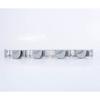 Amazon estante para trapeador de aluminio espacial estante para trapeador de baño estante de almacenamiento para escobas detrás de la puerta del lavabo del baño venta al por mayor