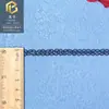 Acessórios Exclusivos de Renda Pequena para Vestido de Casamento Acessórios de Roupa Feitos à Mão DIY Código de Barras Ondulado Pequeno de 0,5 cm Prontos em Duas Cores