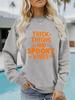 Sudadera con estampado de Halloween y cuello redondo de manga larga informal para mujer, otoño e invierno, transfronteriza entre Europa y Estados Unidos, venta al por mayor