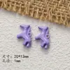 Colgante de Caballo Mecedora de Aleación Pintado de Colores Accesorios de Joyería Materiales para Pendientes DIY Cadena de Teléfono Collar Llavero