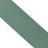 Cinta de nylon de imitación no hace bolitas ni se deshilacha en los bordes, cinta colorida densa de 2.5 cm, cinta densa de patrón de nylon de imitación para bolsas