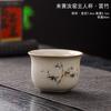 Xícara de Mestre Jingdezhen Gelo Negro Xícara Única Azul e Branca Xícara de Chá Transfronteiriça Enfeites para Casa Construídos E-commerce Dropshipping