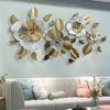 Metal Luxo Leve Pendurado na Parede Moderno Fundo de Quarto Decoração Criativa de Parede Acima da Cama Lateral Decoração de Parede de Sala de Estar Sofá Pingente