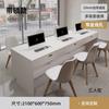 Mesa de Trabalho para Funcionário Mesa de Estação de Trabalho Mesa para Agência Imobiliária Mesa para Computador Mesa para Funcionários de Recursos Humanos e Finanças Combinação de Mesa e Cadeira Atacado