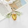 Broche Transfronterizo Estilo Nuevo Estilo Nacional, Pin de Mariposa Floral Retro de Alta Gama, Accesorio de Ropa de Lujo Ligero