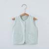 Chaleco de Bebé Ropa Exterior Primavera y Otoño Chaleco de Bebé Estilo Otoño Niños Recién Nacidos Pin de Ponni Chaleco Estilo Primavera para Niños y Niñas