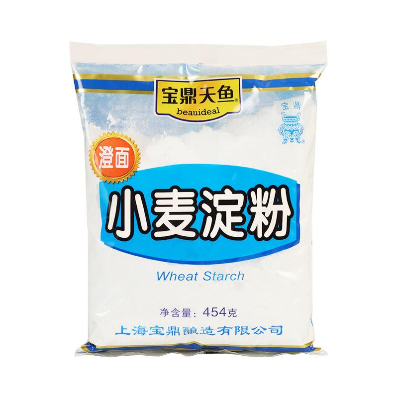 800白底宝鼎天鱼小麦淀粉（澄面）454克