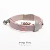 Pulseira Ajustável com Flor de Glicínia Vintage, Relógio Estilo Retrô de Luxo Leve, Relógio de Pulso Simples para o Dia a Dia