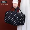 Bolsa Organizadora de Maquiagem de Pontos de Alto Padrão com Compartimentos Multicamadas para Casa, Viagem, Viagem de Negócios, Organizador de Produtos de Skincare, Necessaire