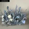 Novos Arranjos de Flores para Casamento, Produtos Acabados de Decoração para Casamento, Arranjos de Flores para Passarela, Flores Artificiais para Casamentos