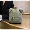 Temporada de Regreso a Clases Mochila de Jardín de Infancia Stock Listo Transfronterizo Oso de Peluche Mochila Infantil Pedido Mínimo de 1 Pieza Exportación al Sudeste Asiático