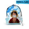 Mochila Escolar Transfronteriza 3D Amazon Mochila Pirata Casual Mochila Bolsa para Hombres y Mujeres Llavero Mochila Escolar