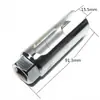 Soquete para sensor de oxigênio 1/2 adaptador de sensor de oxigênio ferramenta soquete para sensor de oxigênio para desmontagem e montagem