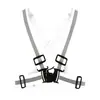 Arnés Reflectante de Alta Luminosidad, Elástico y Ajustable, para Correr y Ciclismo Nocturno, Exclusivamente para Fabricantes Transfronterizos, Chalecos Reflectantes al por Mayor en Stock