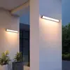 Luz de parede linear inteligente com fita, plugue da fita já adicionado ao aplicativo Mijia, plug-in Bluetooth Mesh, luminária de cabeceira para quarto, ferro