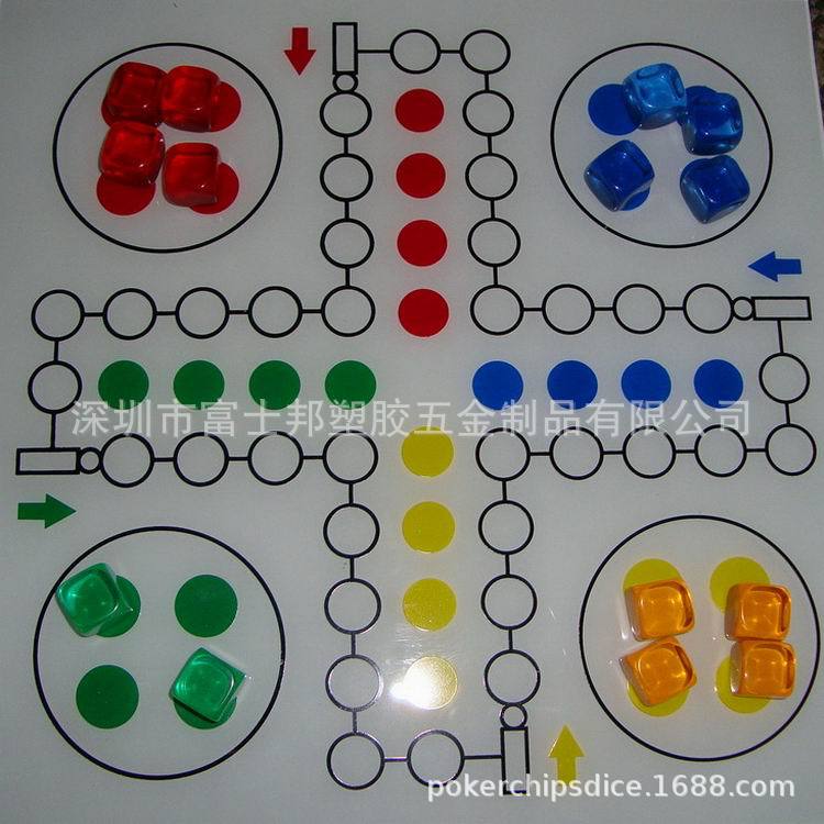 亚克力游戏棋子