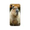 Funda apilada de capibara para iPhone 15