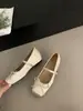 Primer Encuentro Zapatos de Mujer Estilo Ballet con Lazo Aumentadores de Altura Estacionales 2026 Nuevos Zapatos Mary Jane Espectaculares para Combinar con Faldas