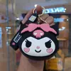 Bolsa de monedas popular de Capibara Llavero Cabeza de silicona Bolsa de almacenamiento para auriculares Bolso colgante Accesorios Regalos pequeños Al por mayor