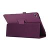 Adequado para Lenovo Xiaoxin Pad10.6 Capa Protetora Plana M10Plus 3ª Geração Padrão Lichia Suporte Dobrável Duplo Capa de Couro Concha