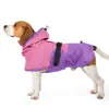 Impermeable para Mascotas para Perros Chaqueta de Esquí Impermeable con Capucha Amazon Perros Grandes Medianos Pequeños Impermeable para la Nieve Exterior Especial