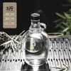 Botella Vacía de Licor Sellada de California Paquete de 5 kg de Vino Licor Botella de Vidrio Botella de Vino