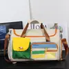 Bolsa de Viagem Portátil para Mulheres, Grande Capacidade, Bolsa para Esportes e Fitness, Bolsa Leve, Mala de Viagem, Bonita, Para o Parto, Bolsa de Armazenamento, Em Estoque