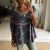 Moda Feminina Europeia e Americana 2026 Estilo Transfronteiriço: Top Vintage Patchwork de Renda com Gola Redonda, Único, Estiloso e Casual para o Verão