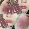 Herorange Brillo de Estrella Brillante Esmalte de Labios con Brillo Perlado Labial Acuoso Labial con Brillo Fino Labial Explosivo Transfronterizo