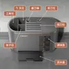 Prateleira de Cozinha Multifuncional Suprimentos Domésticos Daquan Prateleira de Armazenamento de Condimentos Caixa de Condimentos Suporte para Facas e Utensílios Cortador